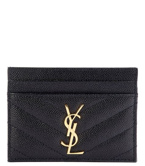 tarjetero yves saint laurent mujer